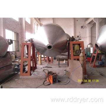 SZG Model Double Cone Rotary Industrial Vacuum Dryer Price